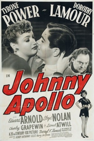 强尼阿波罗 Johnny Apollo (1940) 中文字幕