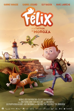 Felix and the Treasure of Morgäa (2021) 中文字幕