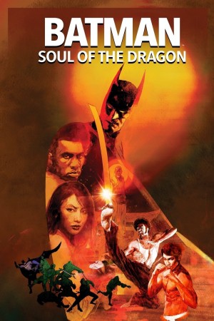 蝙蝠侠：龙之魂 Batman: Soul of the Dragon (2021) 中文字幕