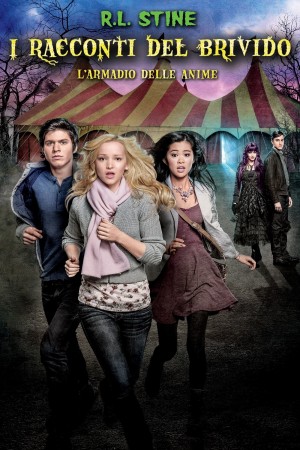 R.L.斯泰恩怪物镇：灵魂密室 R.L. Stine’s Monsterville: The Cabinet of Souls (2015) 中文字幕