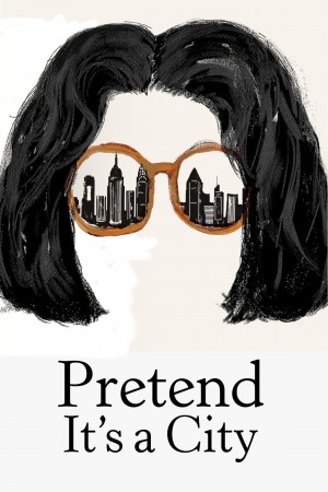 弗兰·勒博维茨：假装我们在城市 Pretend It's a City (2021) Netflix 中文字幕