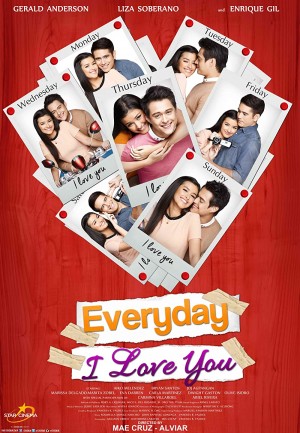 Everyday I Love You (2015) 中文字幕