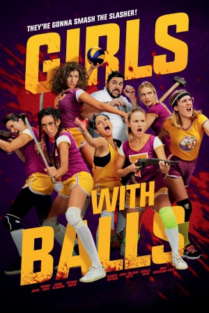 虎胆凤威 Girls with Balls (2018) 中文字幕