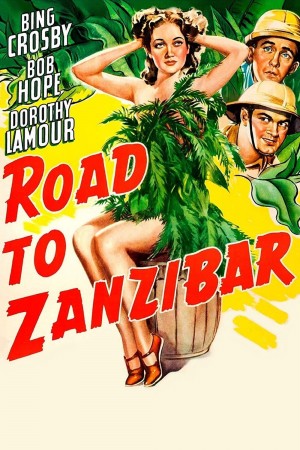 桑给巴尔之路 Road to Zanzibar (1941) 中文字幕