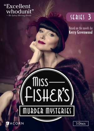 费雪小姐探案集 第三季 Miss Fisher's Murder Mysteries Season 3 (2015) 中文字幕