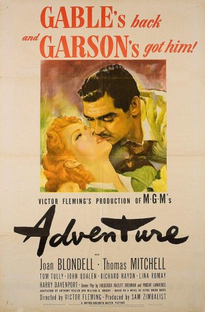 怒海情波 Adventure (1945) 中文字幕