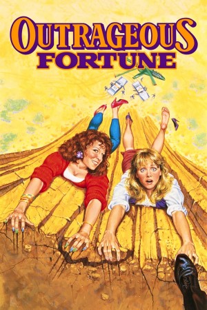 悍妞万里追 Outrageous Fortune (1987) 中文字幕