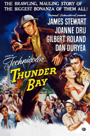 霹雳湾 Thunder Bay (1953) 中文字幕