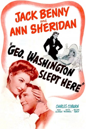 华盛顿睡在这里 George Washington Slept Here (1942) 中文字幕