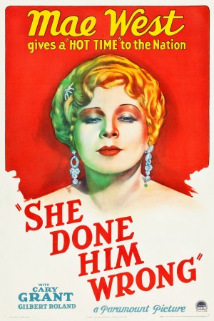 侬本多情 She Done Him Wrong (1933) 中文字幕