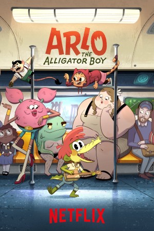 鳄鱼男孩阿洛 Arlo the Alligator Boy (2021) Netflix 中文字幕