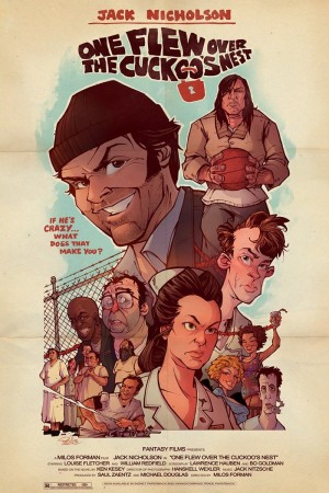 飞越疯人院 One Flew Over the Cuckoo's Nest (1975) 中文字幕