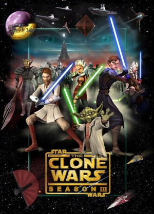 星球大战：克隆人战争 第三季 Star Wars: The Clone Wars Season 3 (2010) 中文字幕