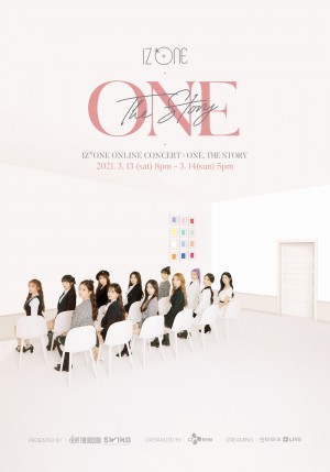 IZ*ONE线上演唱会ONE,THE STORY IZ*ONE ONLINE CONCERT：ONE,THE STORY (2021)