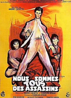 我们都是杀人犯 Nous sommes tous des assassins (1952) 中文字幕