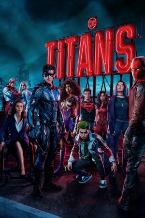 泰坦 第三季 Titans Season 3 (2021) Netflix 中文字幕