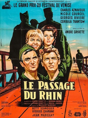 横渡莱茵河 Le Passage du Rhin (1960) 中文字幕