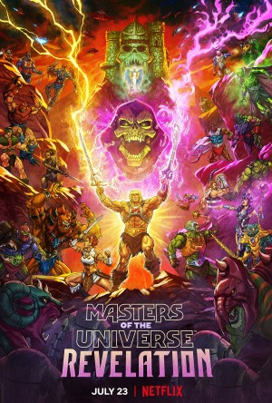 宇宙巨人希曼：启示录 Masters of the Universe: Revelation (2021)  Netflix中文字幕