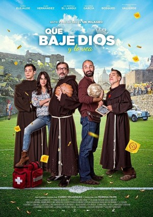 愿上帝降临 Que baje Dios y lo vea (2017) NETFLIX 中文字幕