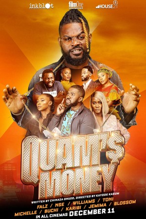 一夕致富 Quam's Money (2021) Netflix 中文字幕