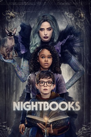 夜读惊魂 Nightbooks (2021)  Netflix 中文字幕