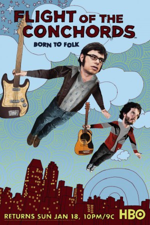 弦乐航班 第二季 The Flight of the Conchords Season 2 (2009) 中文字幕