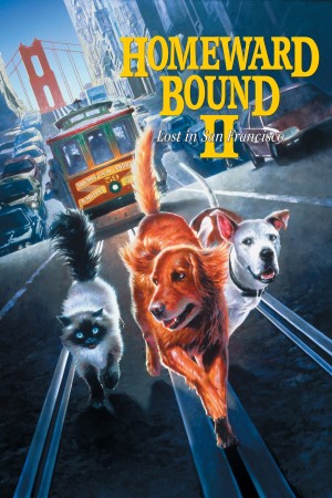 看狗在说话之旧金山历险记 Homeward Bound II: Lost in San Francisco (1996) 中文字幕