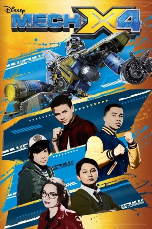 Mech-X4 Season 1 (2016) 中文字幕