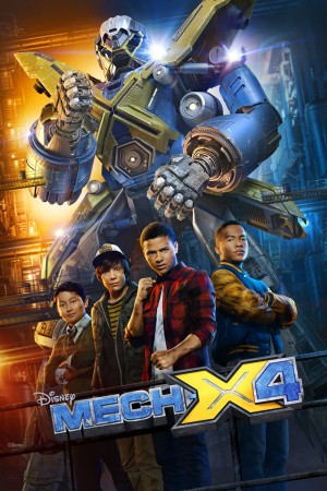 Mech-X4 Season 2 (2017) 中文字幕