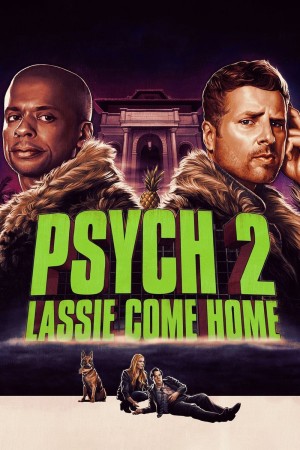 灵异妙探2：莱斯归来 Psych 2: Lassie Come Home (2020) 中文字幕