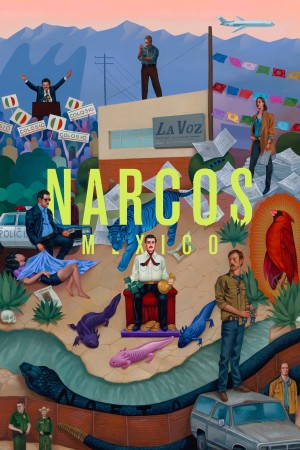 毒枭：墨西哥 第三季 Narcos: Mexico Season 3 (2021)  Netflix 中文字幕