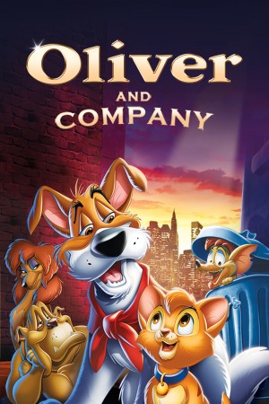 奥丽华历险记 Oliver & Company (1988) 中文字幕