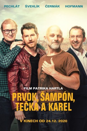 元素，洗发水，圆点和查尔斯 Prvok, Šampón, Tečka a Karel (2021)