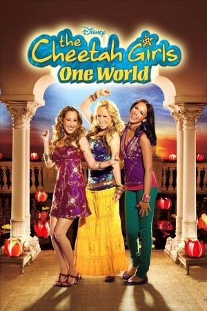 花豹少女队3：同一个世界 The Cheetah Girls: One World (2008) 中文字幕