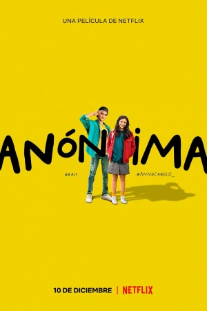 匿名者敬启 Anónima (2021) Netflix 中文字幕