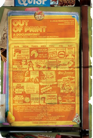 绝版影院 Out of Print (2014) 中文字幕