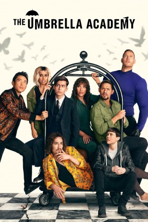 伞学院 第三季 The Umbrella Academy Season 3 (2022) Netflix 中文字幕