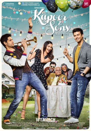 卡普尔家的儿子们 Kapoor and Sons (2016) 中文字幕